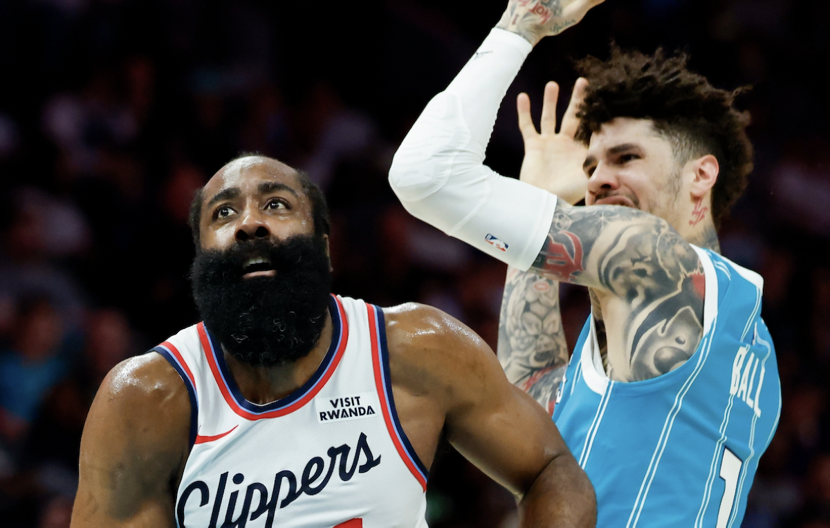 Harden’s 55 leads Clippers over Hornets