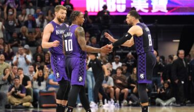 DeMar DeRozan on team's state of mind: 'In a s***ty place'