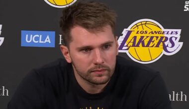 Luka Doncic on Dallas Mavericks firing general manager Nico Harrison, trade to LA Lakers, press conference comments, latest news