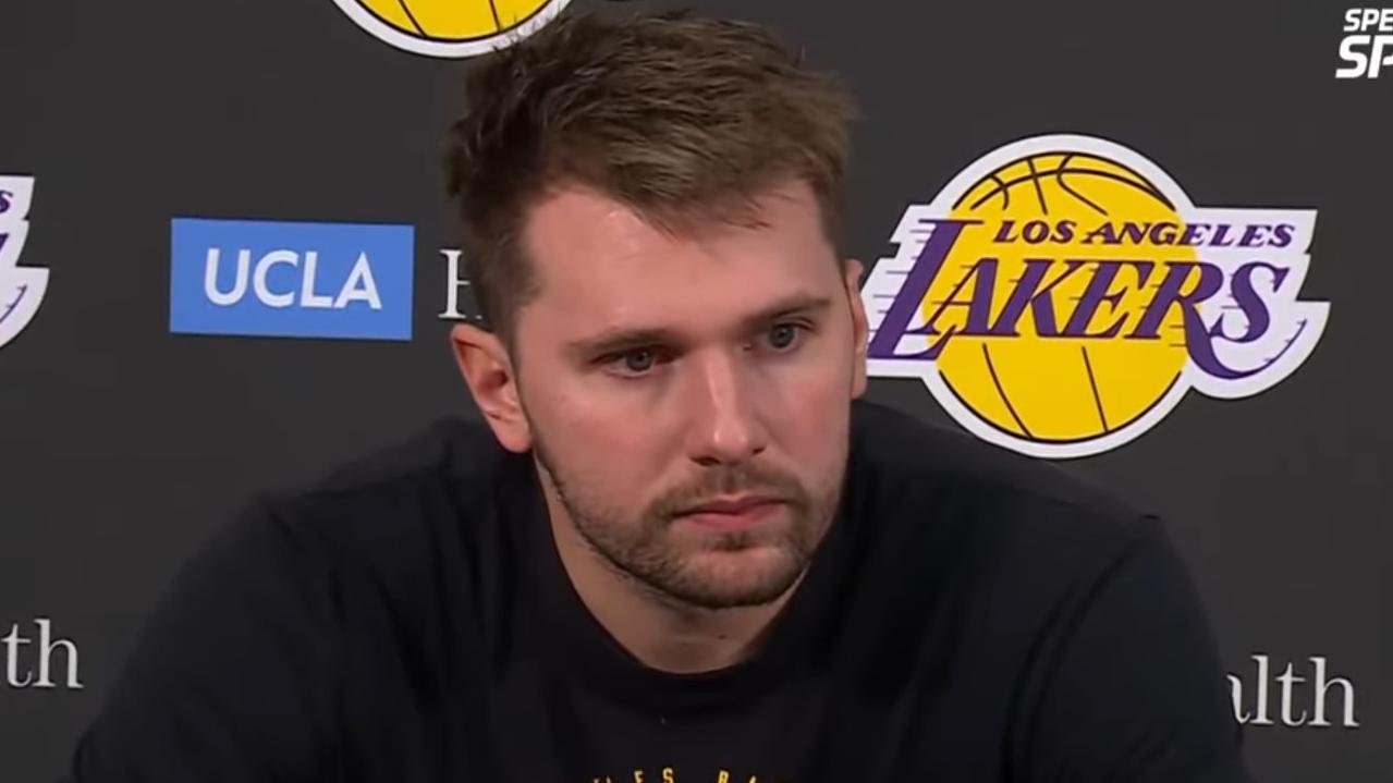 Luka Doncic on Dallas Mavericks firing general manager Nico Harrison, trade to LA Lakers, press conference comments, latest news
