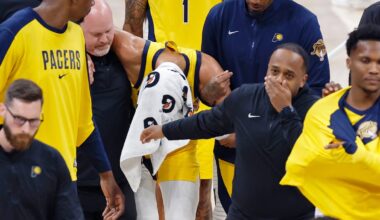 Does Tyrese Haliburton believe Pacers win NBA championship if healthy?