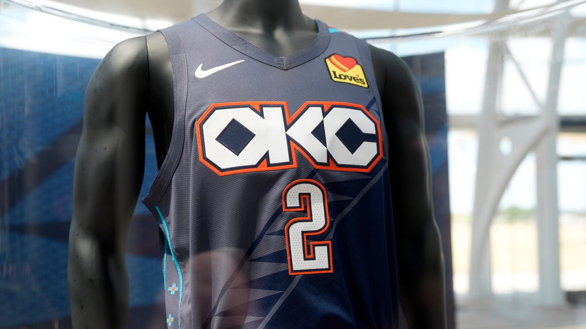 OKC Thunder unveils City Edition court for 2025-26 NBA season