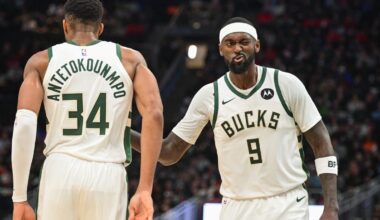 Is Giannis playing tonight vs. the Bulls?