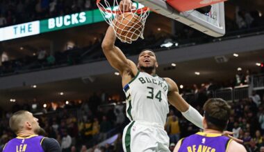 Giannis Antetokounmpo will miss one to two weeks