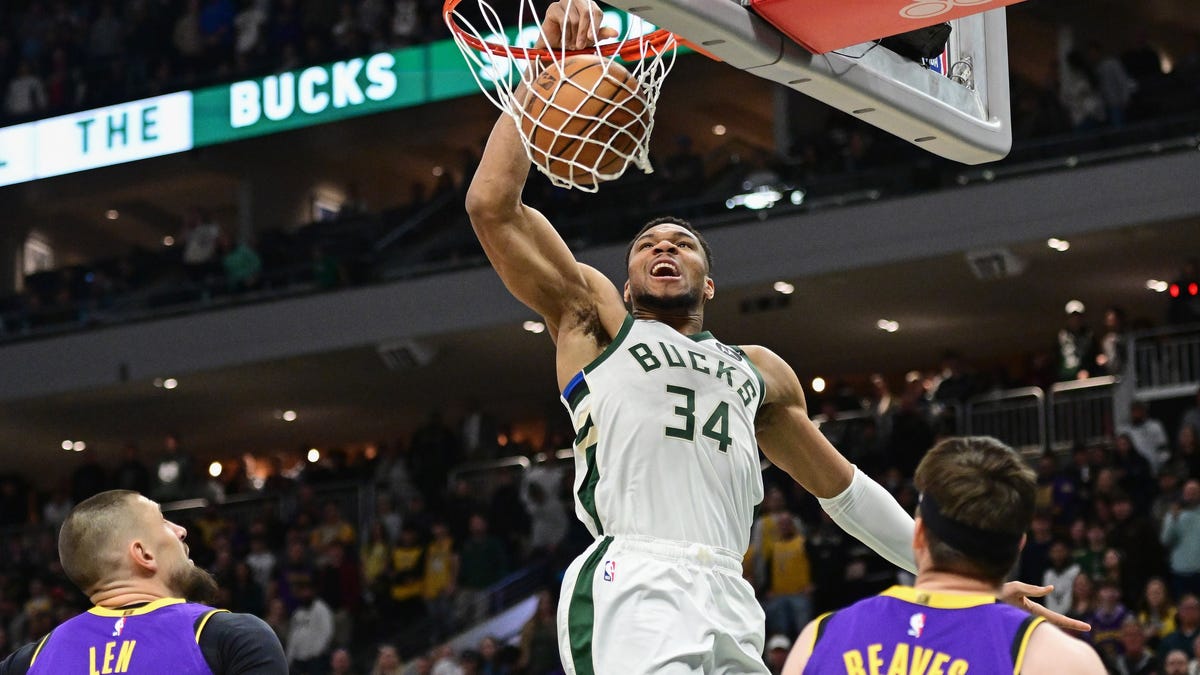Giannis Antetokounmpo will miss one to two weeks