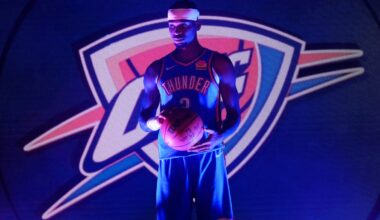 OKC Thunder schedule, game times, TV, streaming for 2025-26 NBA season
