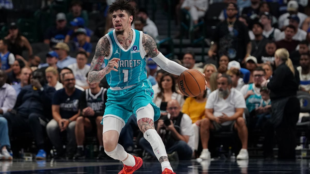 LaMelo Ball, Anthony Davis, Kyrie Irving