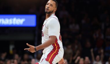 I love it here, I love everything about the Heat