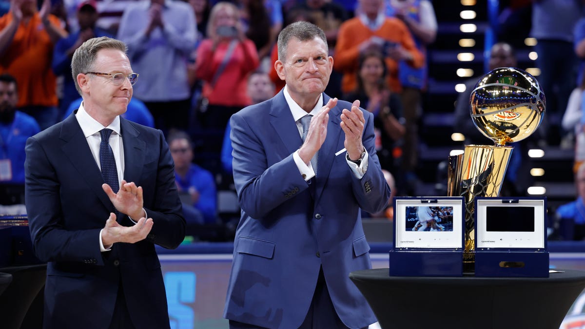 Watch OKC Thunder GM Sam Presti's entire Oklahoma Hall of Fame speech