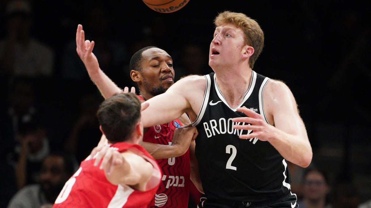 Full Nets injury report for Sunday's matchup vs. the 76ers