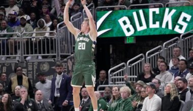 Bucks starter AJ Green does not finish game vs. Hornets