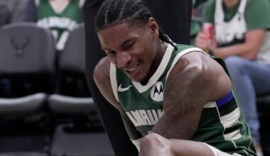 Milwaukee Bucks' Kevin Porter Jr. injured in workout, needs surgery