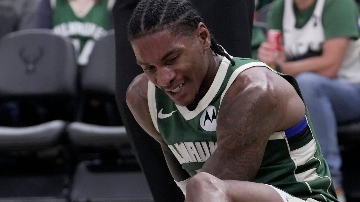 Milwaukee Bucks' Kevin Porter Jr. injured in workout, needs surgery