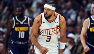 Dillon Brooks listed as questionable for Suns' 3rd matchup vs Clippers