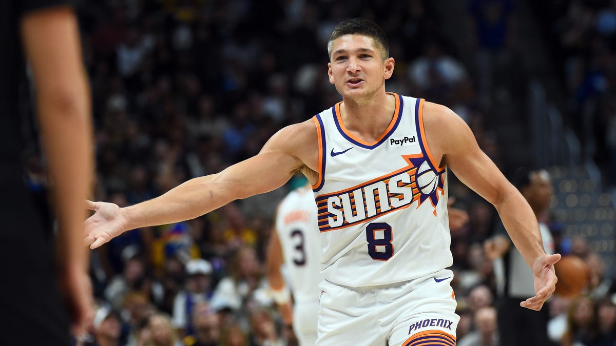 Grayson Allen, Jalen Green out as Suns look to rebound from close loss