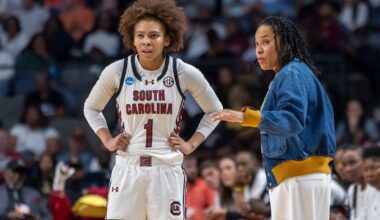 South Carolina women's basketball guard Maddy McDaniel suspended