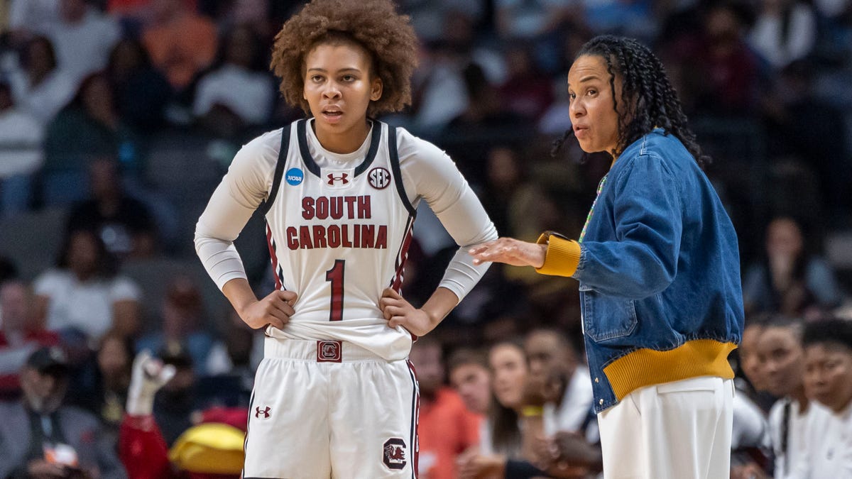 South Carolina women's basketball guard Maddy McDaniel suspended