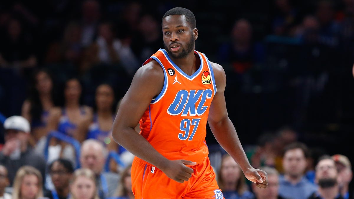 Thunder jersey history No. 97