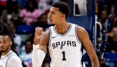 Victor Wembanyama leads 5-0 Spurs to historic start, face Suns