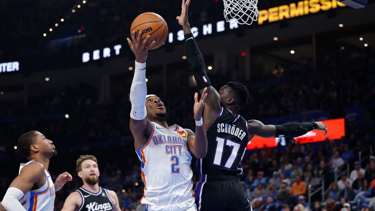 Watch Thunder vs. Kings game today: TV channel, time, streaming