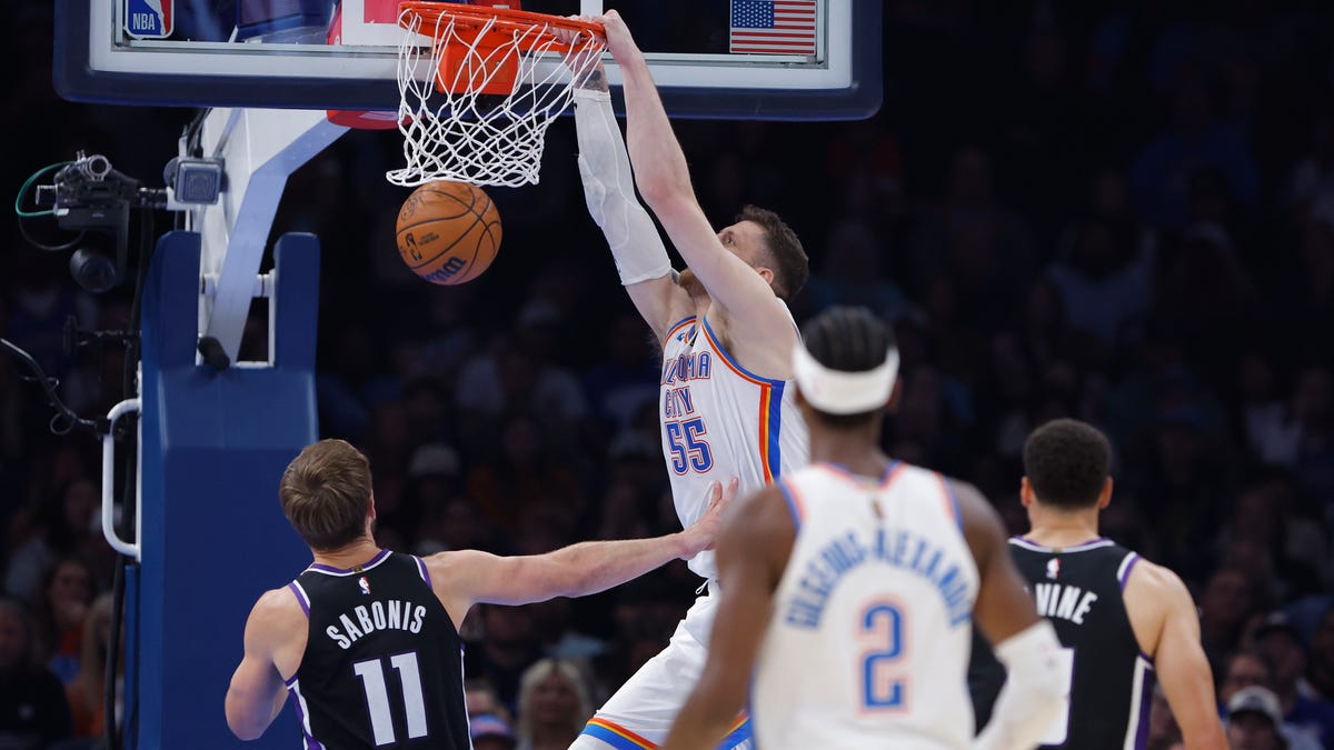 Prediction and betting odds for Thunder vs. Kings