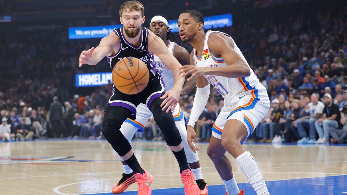 Full injury report for Friday's Thunder vs. Kings matchup