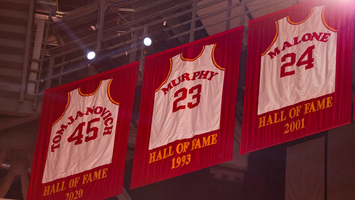 Rockets jersey history No. 00