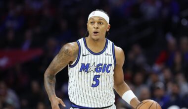 Magic pick up NBA Cup win over Celtics in first game of back-to-back