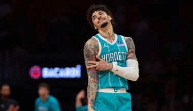 Charlotte Hornets' LaMelo Ball fined for obscene gesture at referee