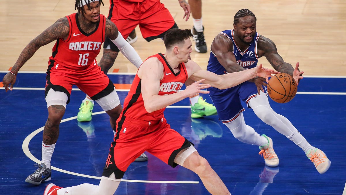 Rockets jersey history No. 00