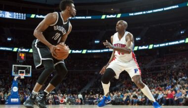 Nets jersey history No. 30