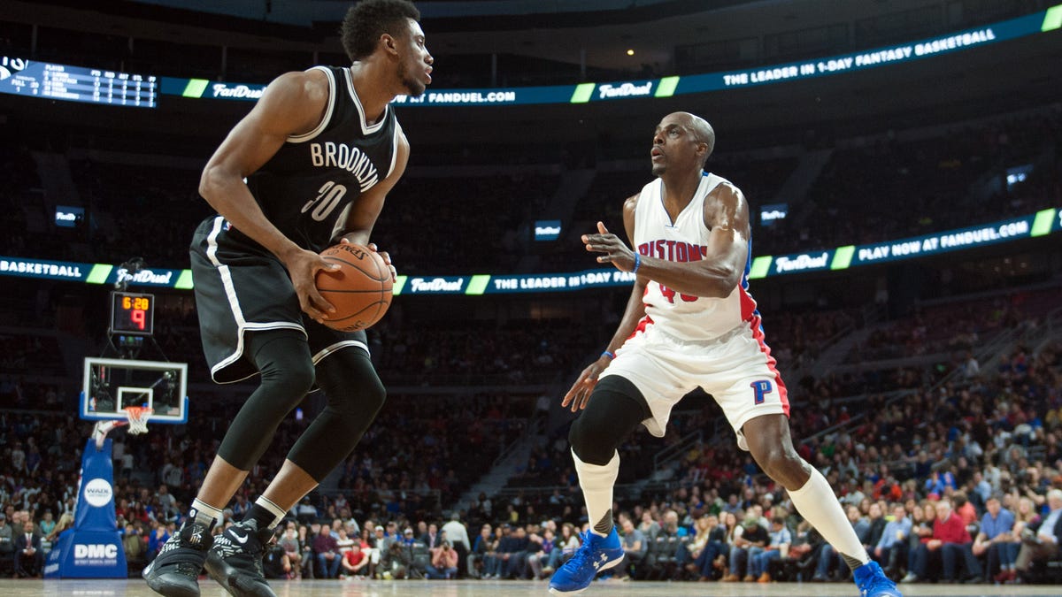 Nets jersey history No. 30