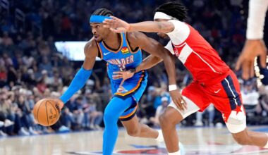 Thunder vs Pelicans channel today, NBA game time, TV, stream