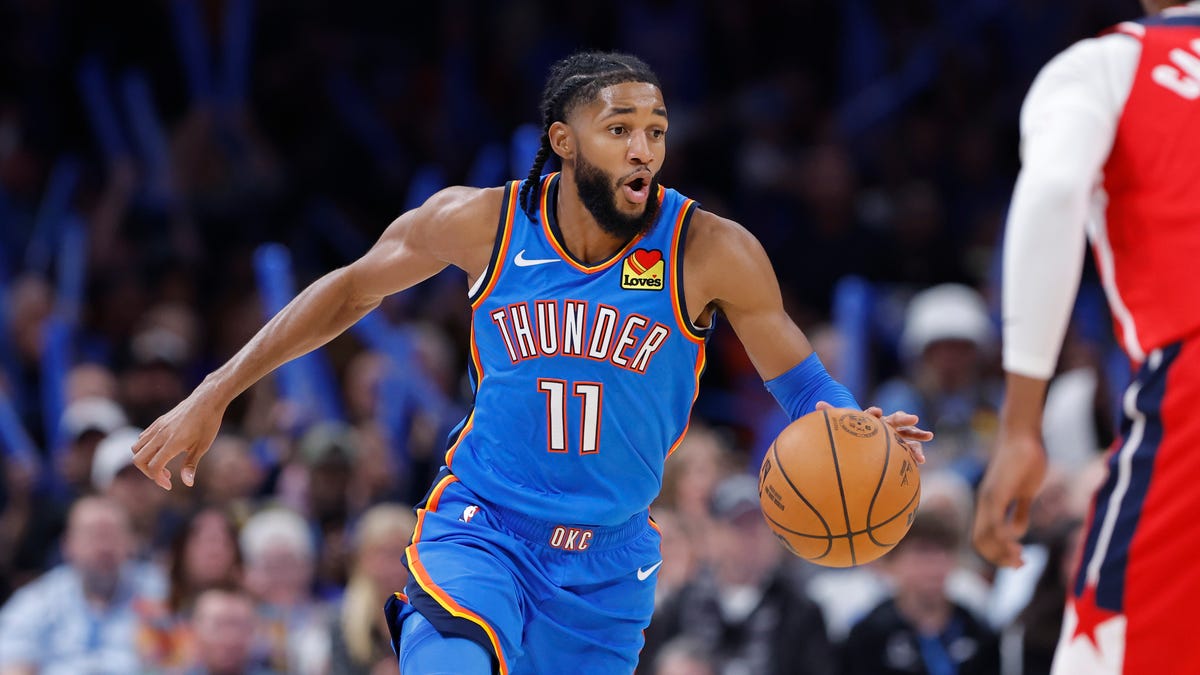 What happened at OKC Thunder's Saturday, Nov. 1 practice