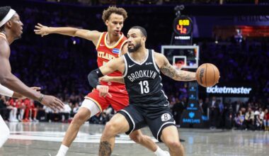 Nets' Jordi Fernandez explains playing Tyrese Martin to close games