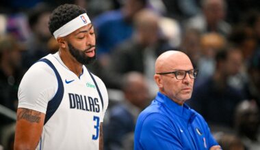 Is Anthony Davis playing today? Injury update for Mavericks vs Pistons