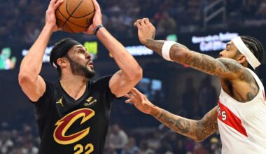 Cavaliers score vs Atlanta Hawks, injury update on Donovan Mitchell