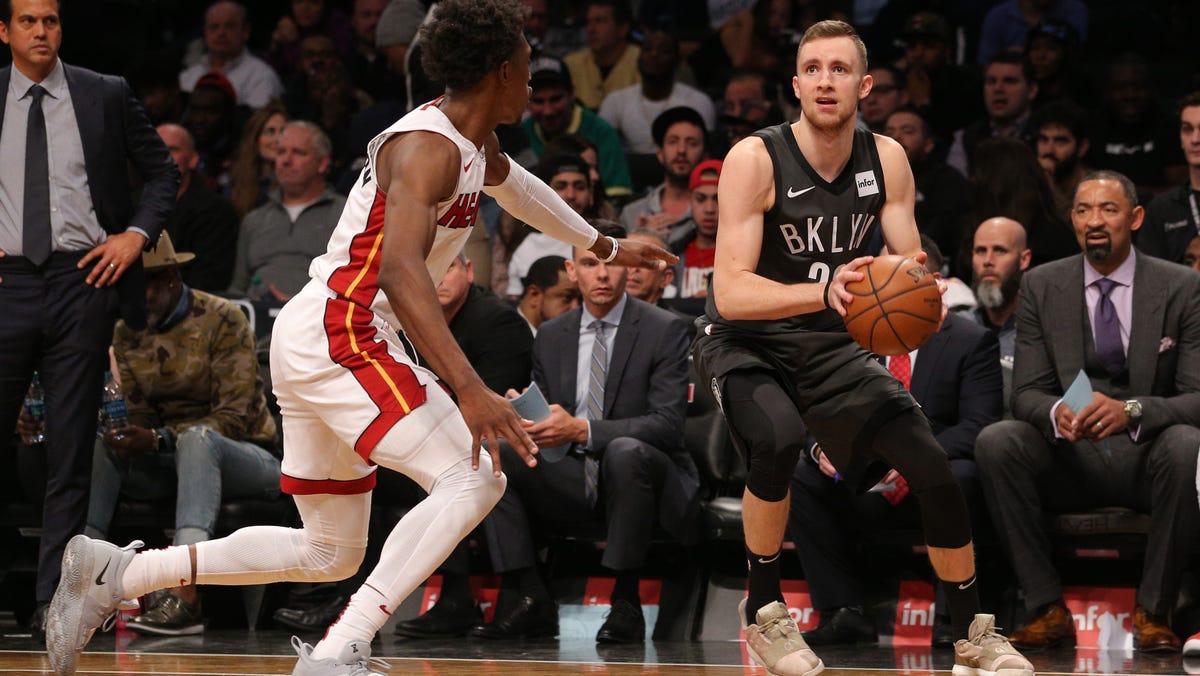 Nets jersey history No. 30