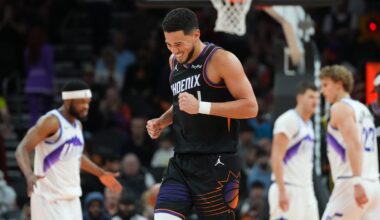 Suns dominate Jazz in win, face Spurs next