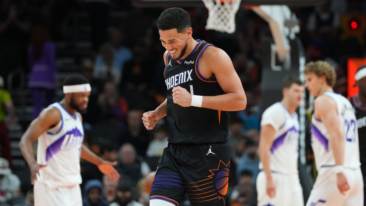 Suns dominate Jazz in win, face Spurs next