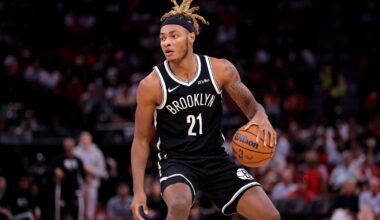 Nets' Jordi Fernandez satisfied with Noah Clowney's play thus far