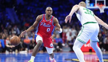 Updated NBA Cup Group B standings after Sixers fall to Celtics