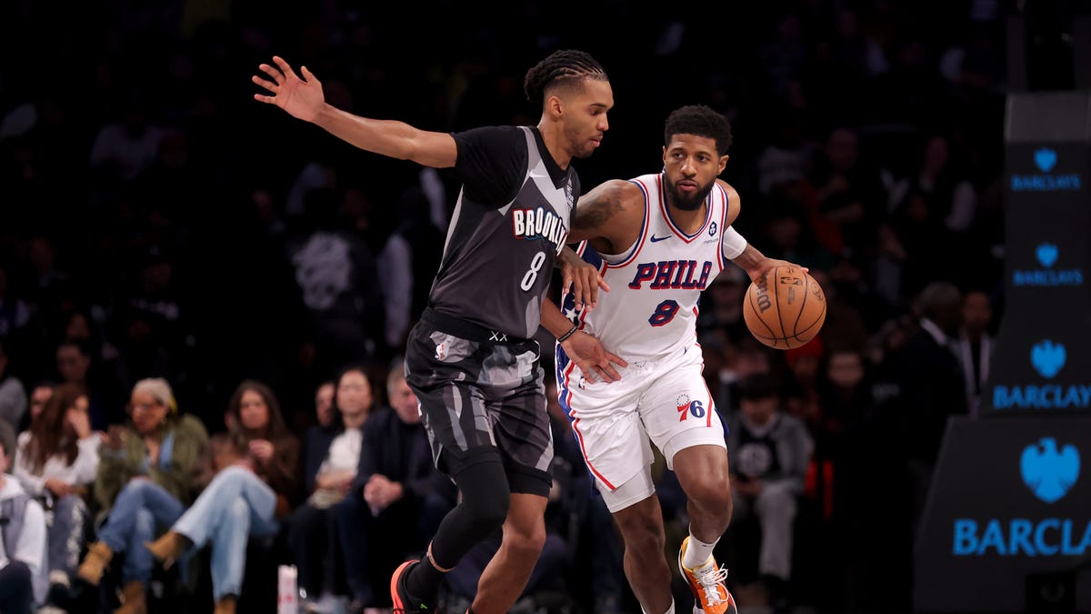 Full injury report for Paul George, Sixers vs. Nets to begin road trip