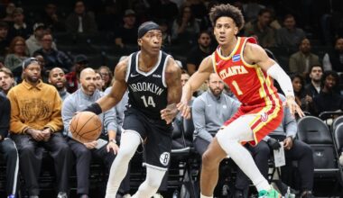 Nets' Terance Mann knew his role could expand amidst growing pains