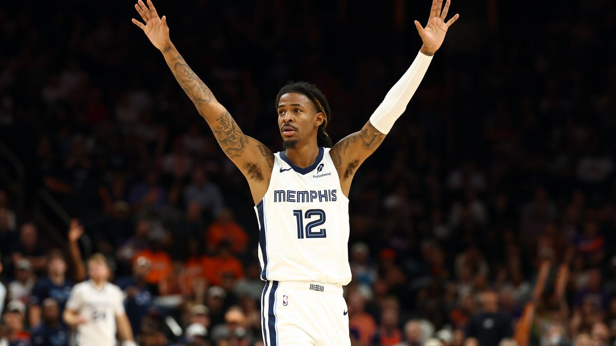 Ja Morant suspended one game by Grizzlies over conduct