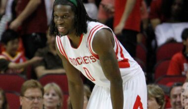 Rockets jersey history No. 0