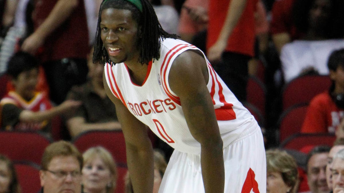 Rockets jersey history No. 0