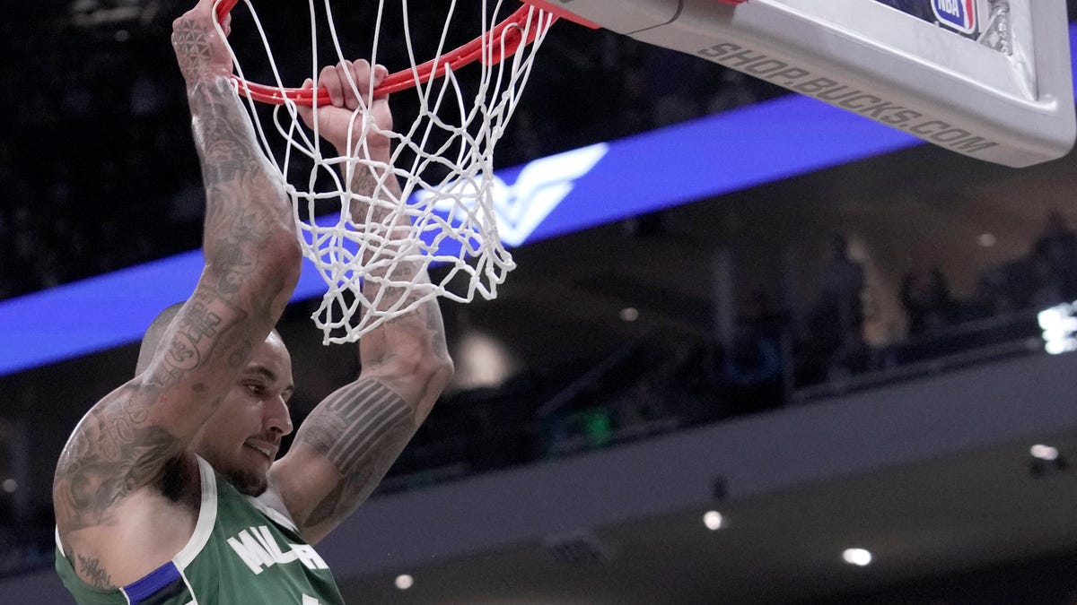 Milwaukee Bucks' Kyle Kuzma featured in Harper's Bazaar Singapore