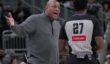 Bucks head coach Doc Rivers losing patience over hard fouls on Giannis