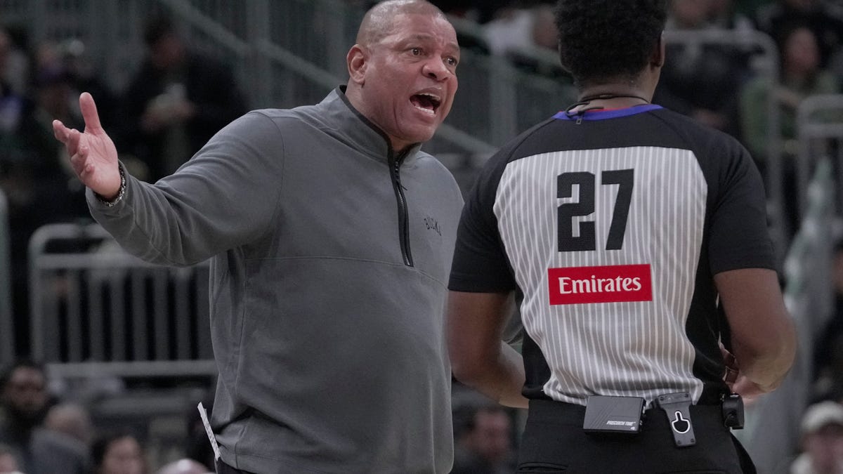 Bucks head coach Doc Rivers losing patience over hard fouls on Giannis